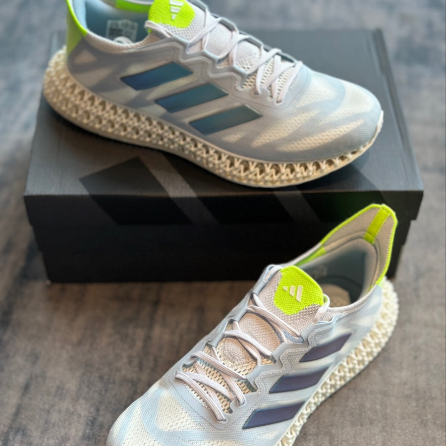 Giày Adidas Wmns 4DFWD 3 ‘Dash Grey Lucid Lemon’ IG8993 - Ảnh 5
