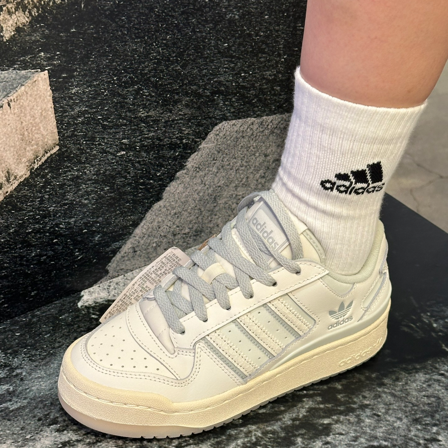 Giày Adidas Wmns Forum Bold Stripes ‘White Silver’ IG3973 - Ảnh 3