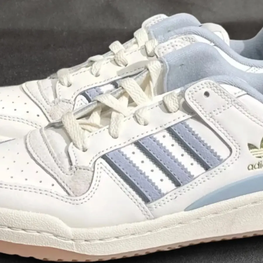 Giày Adidas Wmns Forum Low ‘White Blue Dawn’ HQ1913 - Ảnh 4