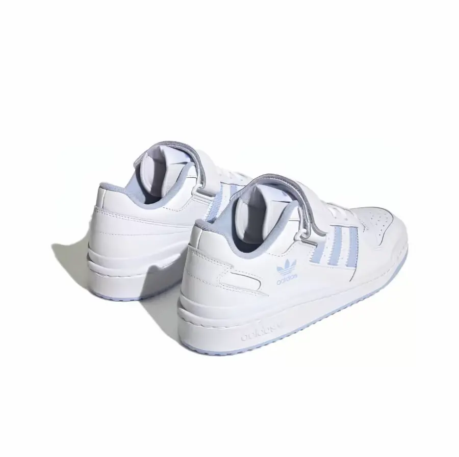 Giày Adidas Wmns Forum Low ‘White Blue Dawn’ HQ1913 - Ảnh 5