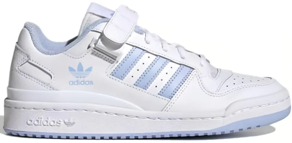 Giày Adidas Wmns Forum Low ‘White Blue Dawn’ HQ1913