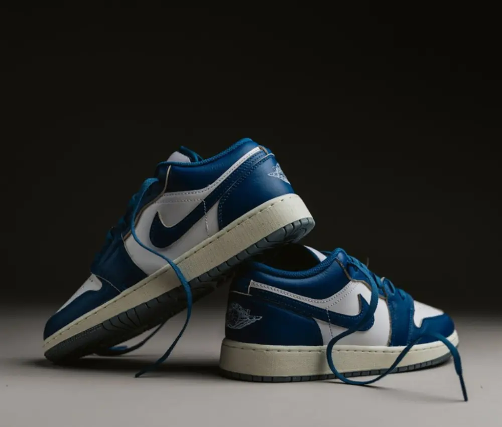 Giày Nike Air Jordan 1 Low SE ‘Industrial Blue’ FN5214-141 - Ảnh 7