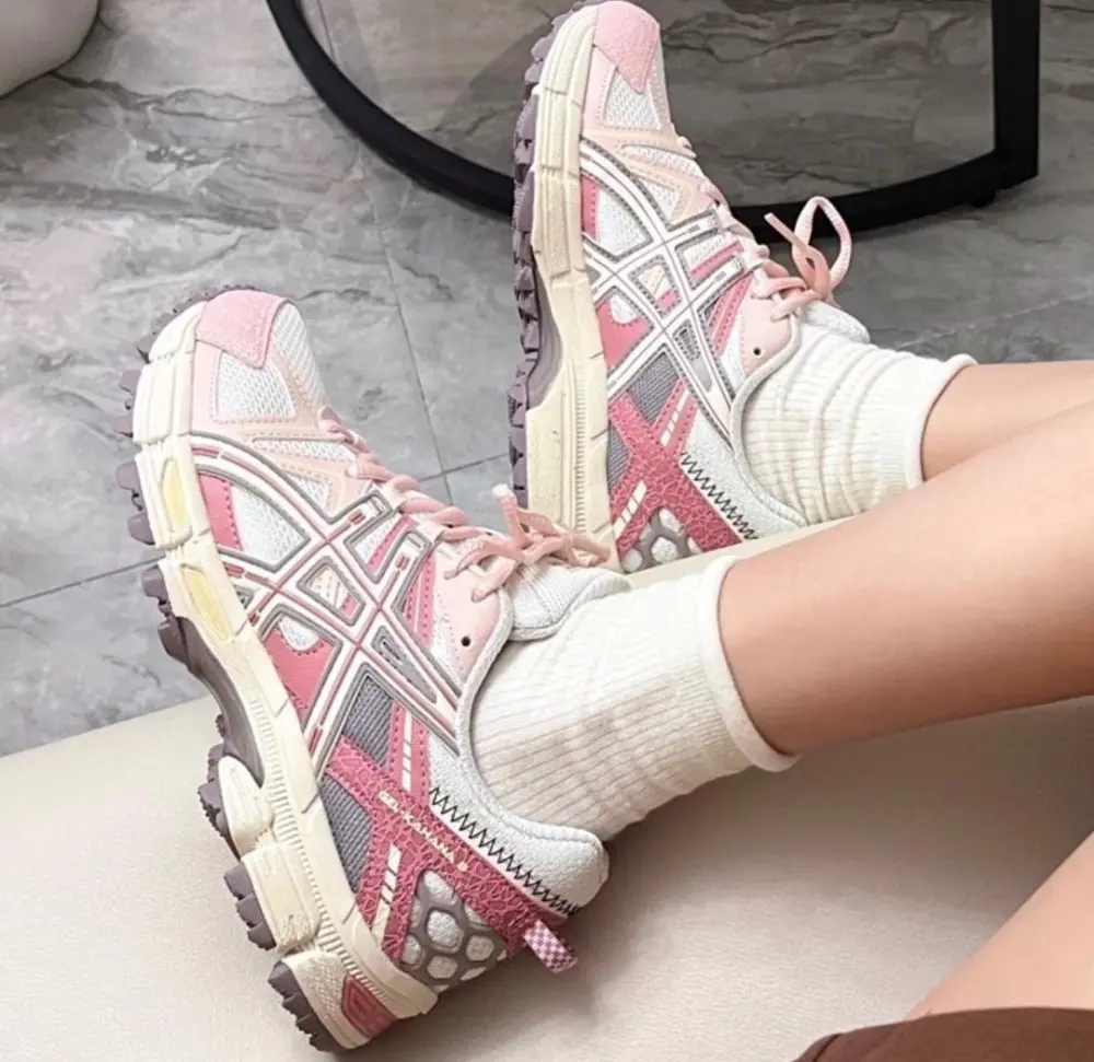 Giày Asics Gel Kahana 8 ‘White Pink’ 1012A978-103 - Ảnh 3