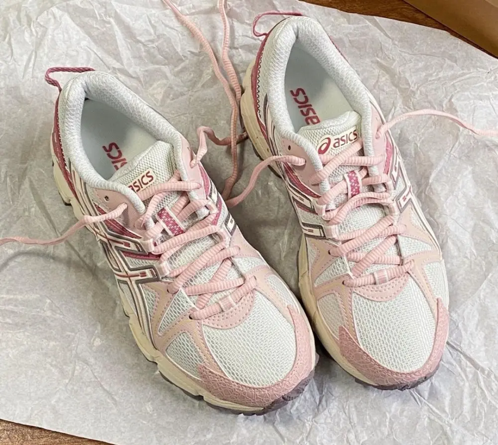 Giày Asics Gel Kahana 8 ‘White Pink’ 1012A978-103 - Ảnh 4