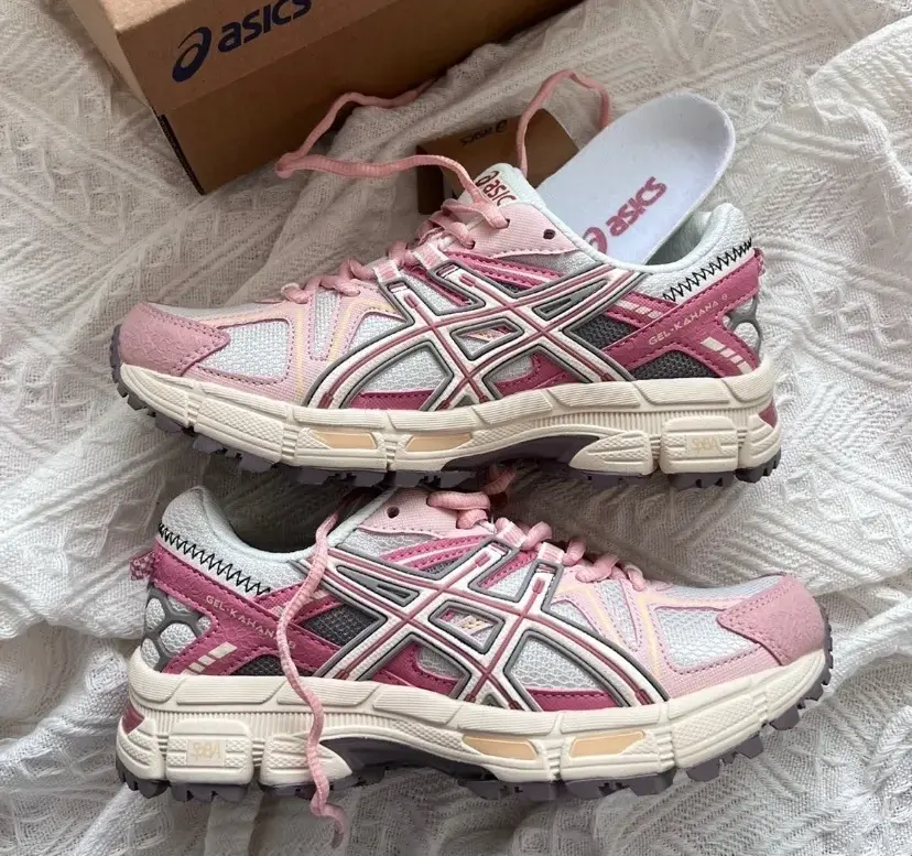 Giày Asics Gel Kahana 8 ‘White Pink’ 1012A978-103 - Ảnh 5