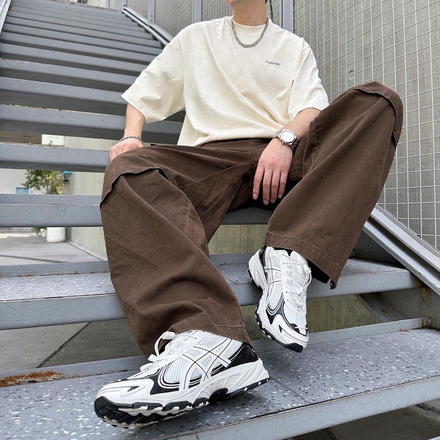 Giày Asics Gel‑Kahana TR V4 ‘Black White’ 1203A497‑100 - Ảnh 4