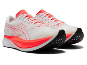 Alternative view of Giày Asics S4 Illusion ‘White Orange’ 1013A129-100