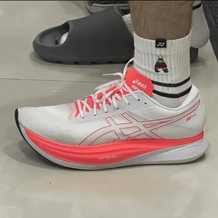 Giày Asics S4 Illusion ‘White Orange’ 1013A129-100 - Ảnh 3