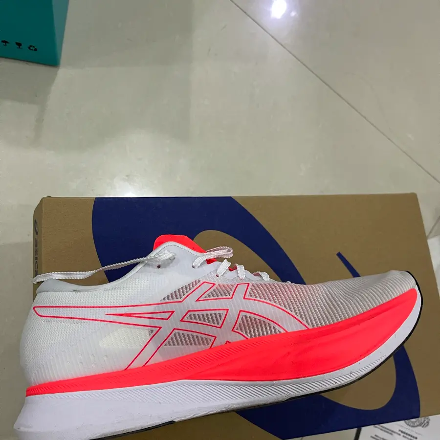 Giày Asics S4 Illusion ‘White Orange’ 1013A129-100 - Ảnh 5