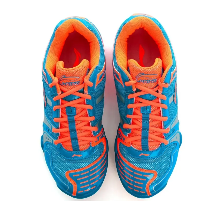 Giày Lining Xtructure ‘Blue Orange’ AYTS071-1 - Ảnh 3