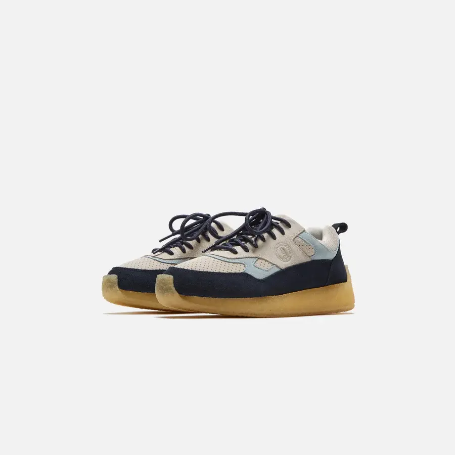 Giày Clarks 8th Street Lockhill ‘Dark Blue’ CK26170099 - Ảnh 3