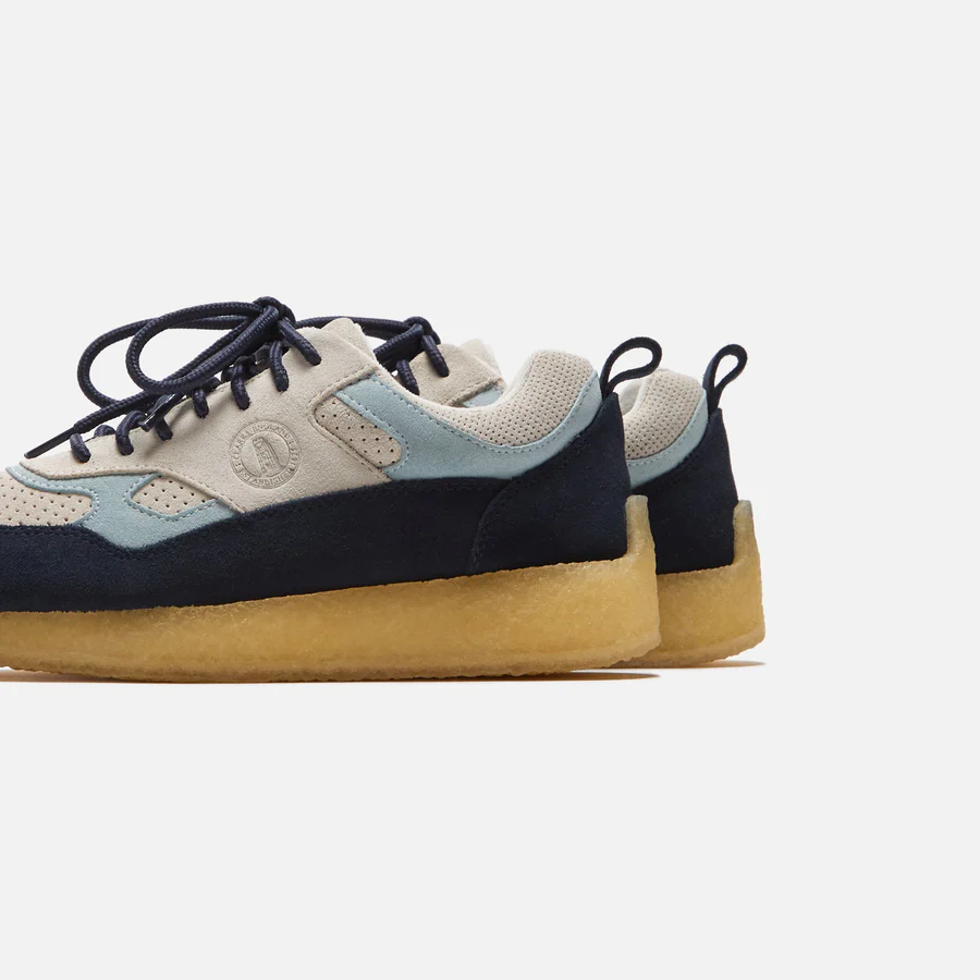 Giày Clarks 8th Street Lockhill ‘Dark Blue’ CK26170099 - Ảnh 4