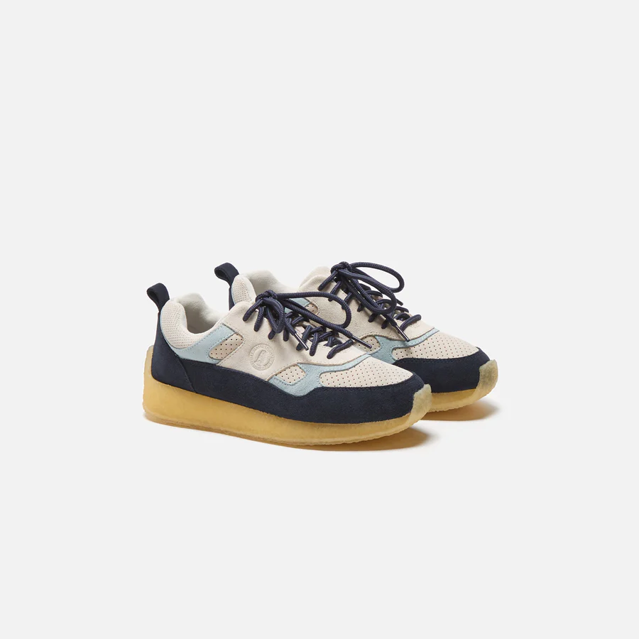 Giày Clarks 8th Street Lockhill ‘Dark Blue’ CK26170099 - Ảnh 5