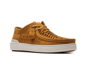 Alternative view of Giày Clarks Courtliteweave ‘Brown’ 261724507