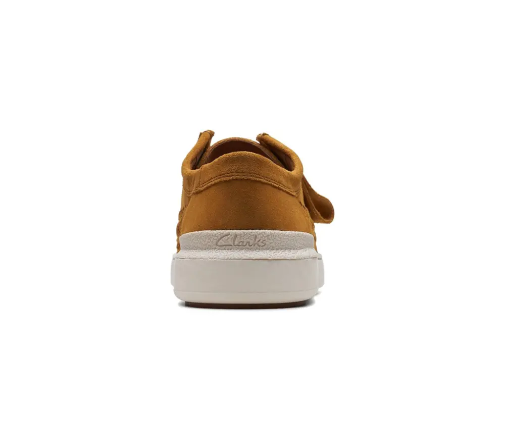 Giày Clarks Courtliteweave ‘Brown’ 261724507 - Ảnh 3