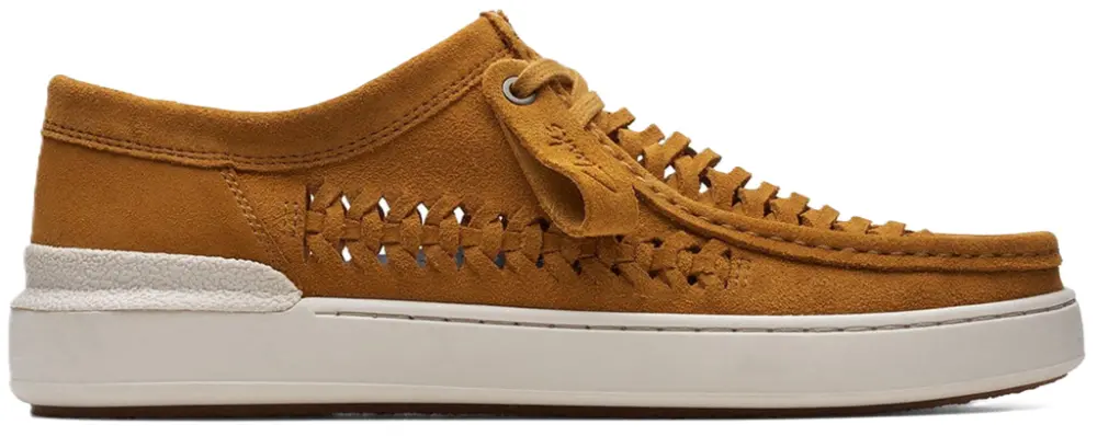 Giày Clarks Courtliteweave ‘Brown’ 261724507