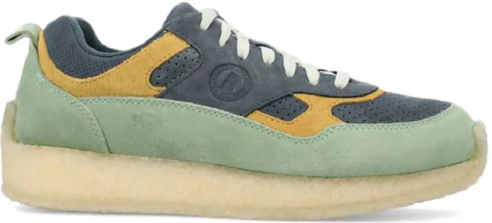 Giày Clarks Lockhill Ronnie Fieg 8th Street ‘Blue Green’ 26170103