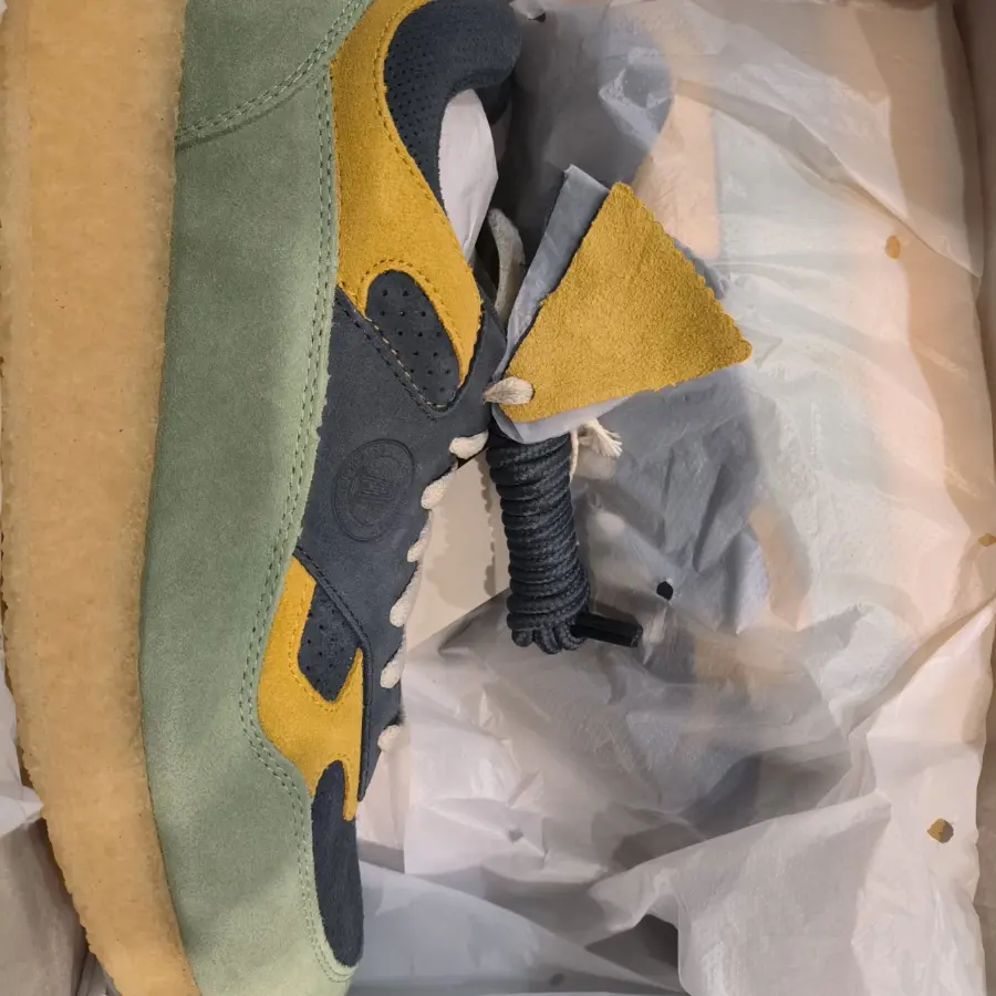 Alternative view of Giày Clarks Lockhill Ronnie Fieg 8th Street ‘Blue Green’ 26170103
