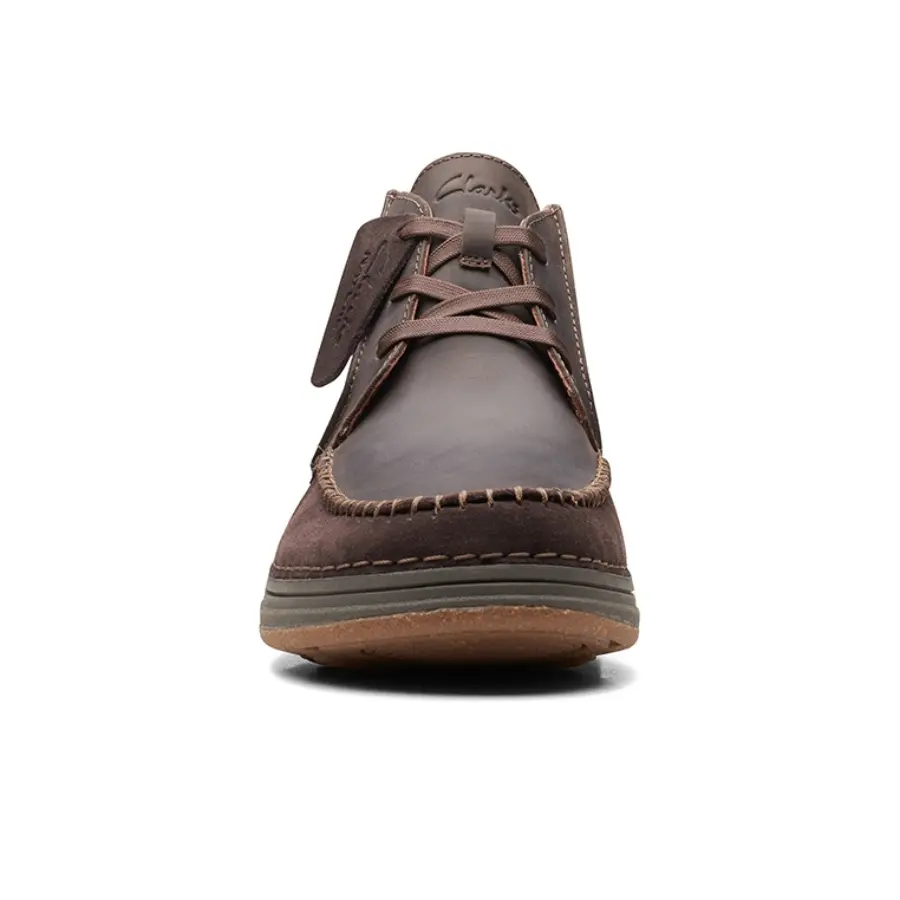 Alternative view of Giày Clarks Nature 5 Mid ‘Black’ 261685917