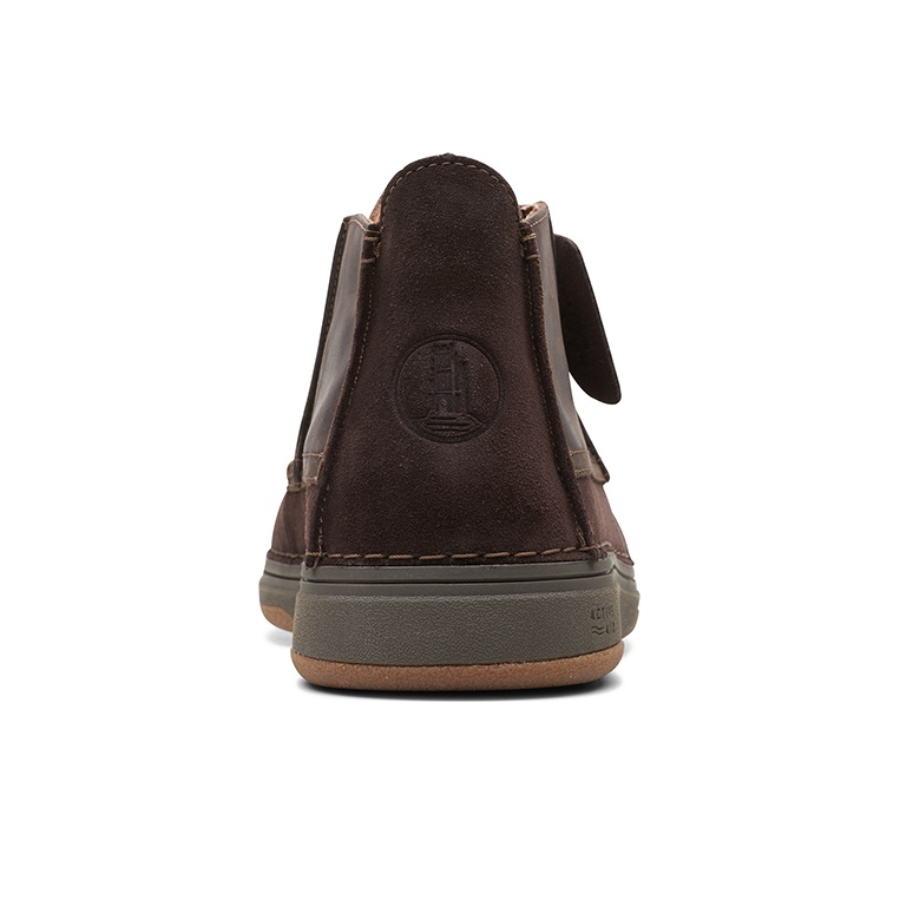 Giày Clarks Nature 5 Mid ‘Black’ 261685917 - Ảnh 3