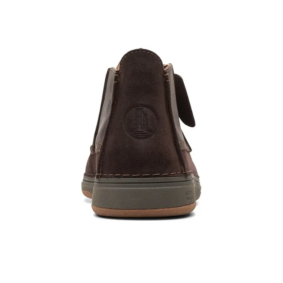 Giày Clarks Nature 5 Mid ‘Black’ 261685917 - Ảnh 3