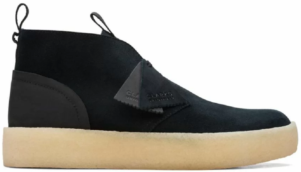 Giày Clarks Originals Desert Cup Suede ‘Black’ 261678687