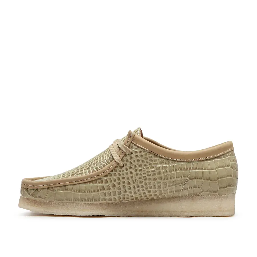 Alternative view of Giày Clarks Originals Wallabee ‘Brown’ 26176572