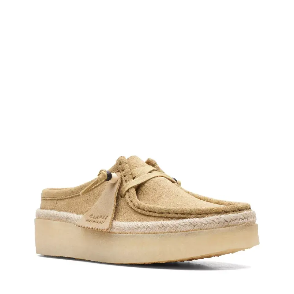 Giày Clarks Originals Wallabee Cup Lo 26164431 - Ảnh 3