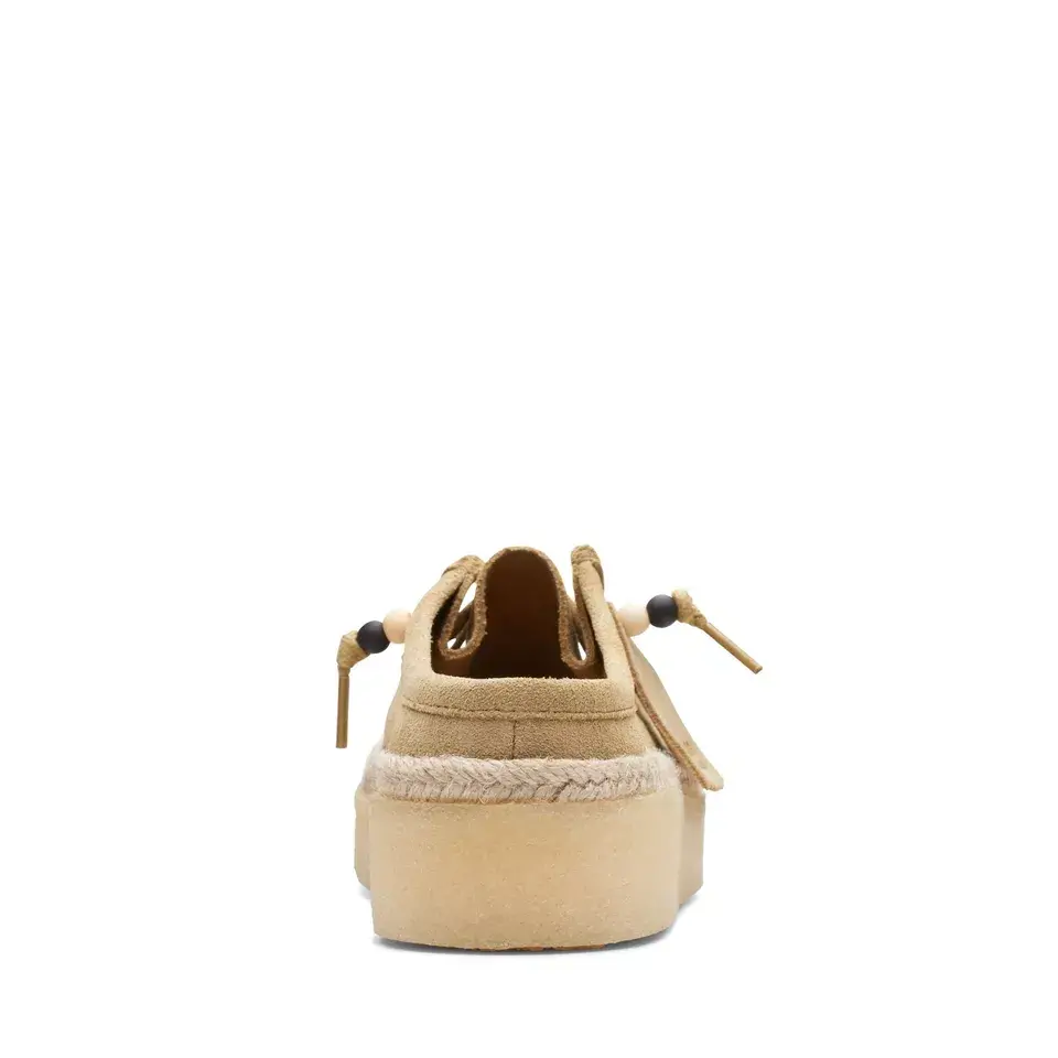 Giày Clarks Originals Wallabee Cup Lo 26164431 - Ảnh 4