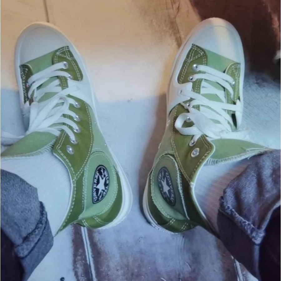 Giày Converse All Star Construct High ‘Alligator’ A03471C - Ảnh 2