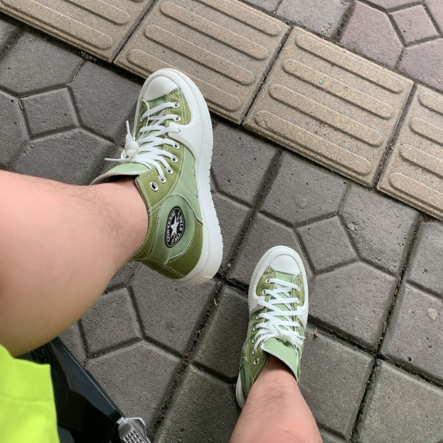 Giày Converse All Star Construct High ‘Alligator’ A03471C - Ảnh 3