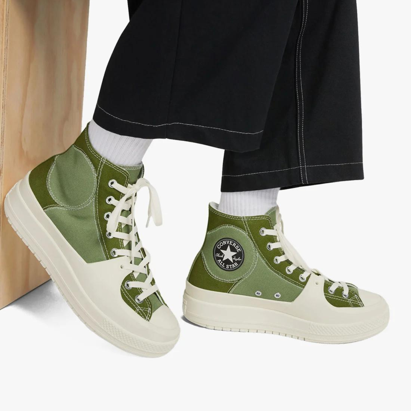 Giày Converse All Star Construct High ‘Alligator’ A03471C - Ảnh 4