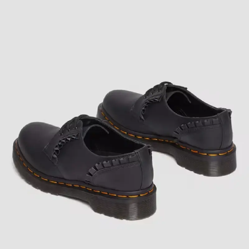 Alternative view of Giày Dr. Martens 1461 Frill Nappa Leather Oxford ‘Black’ 30696001