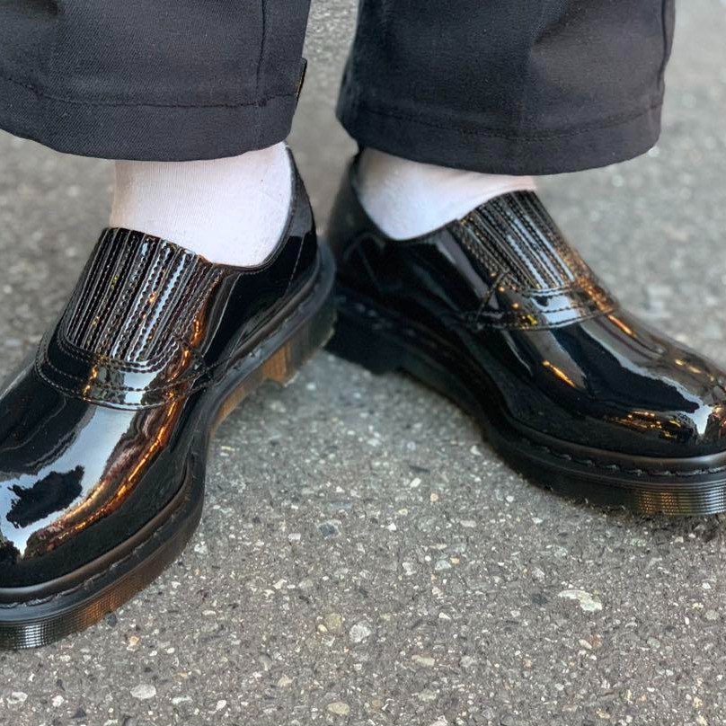 Giày Dr.Martens 1461 Smooth Leather ‘Black’ 26885001 - Ảnh 4