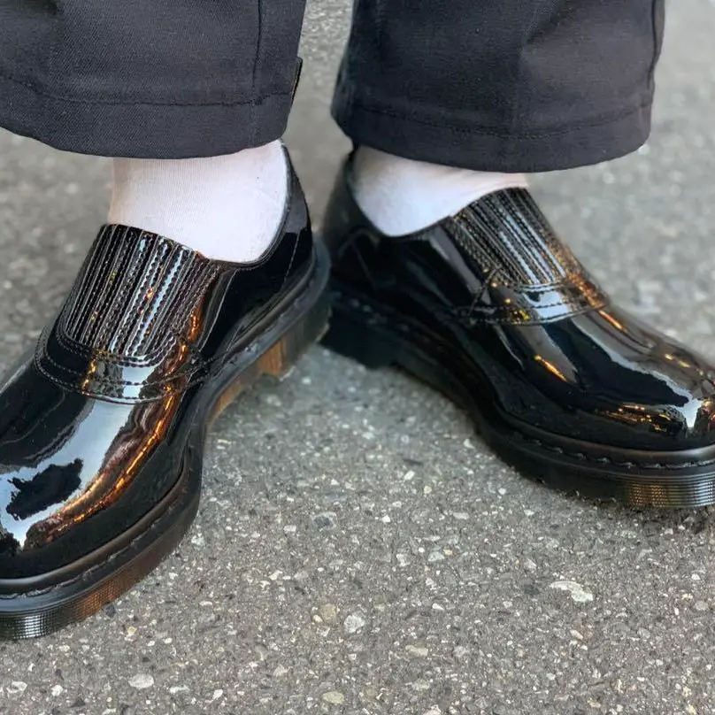 Giày Dr.Martens 1461 Smooth Leather ‘Black’ 26885001 - Ảnh 4
