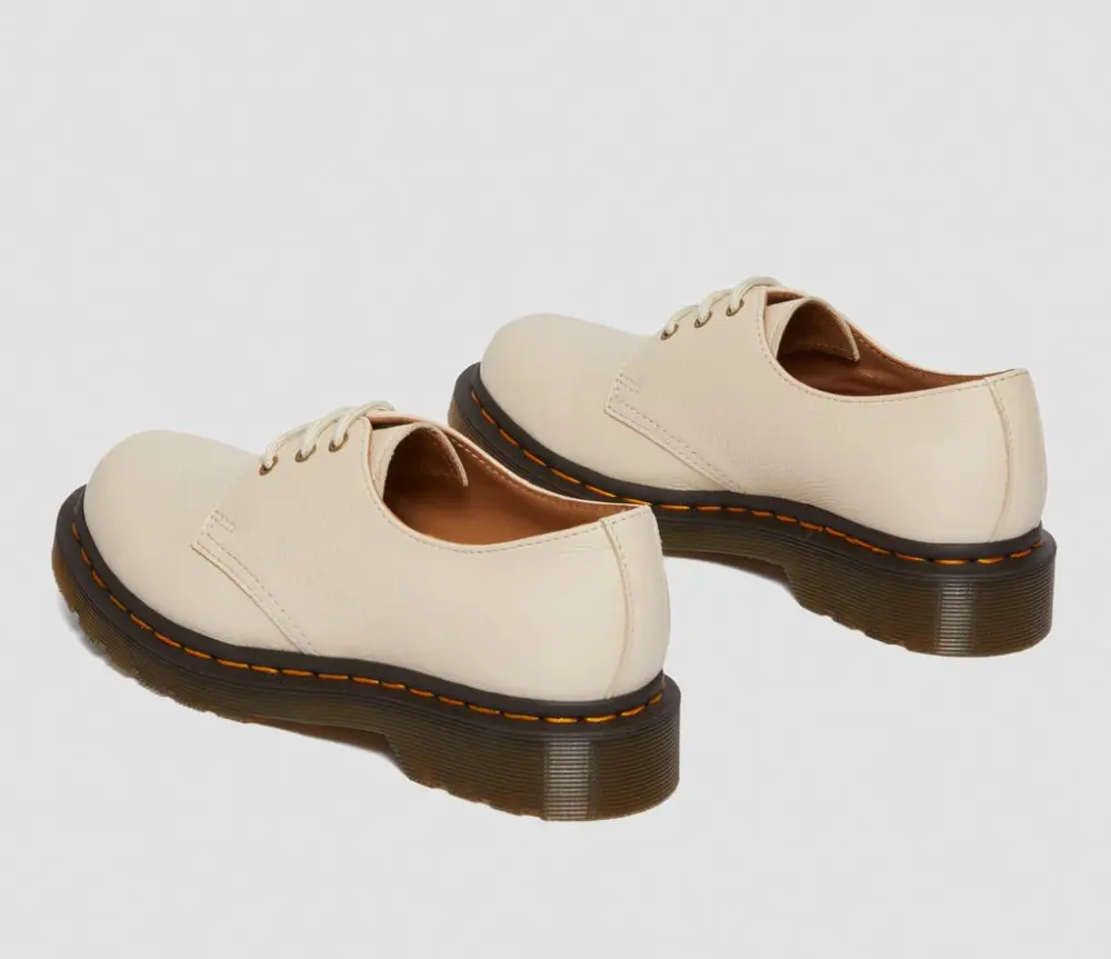 Giày Dr.Martens 1461 Virginia ‘Parchment Beige’ 24256292 - Ảnh 4