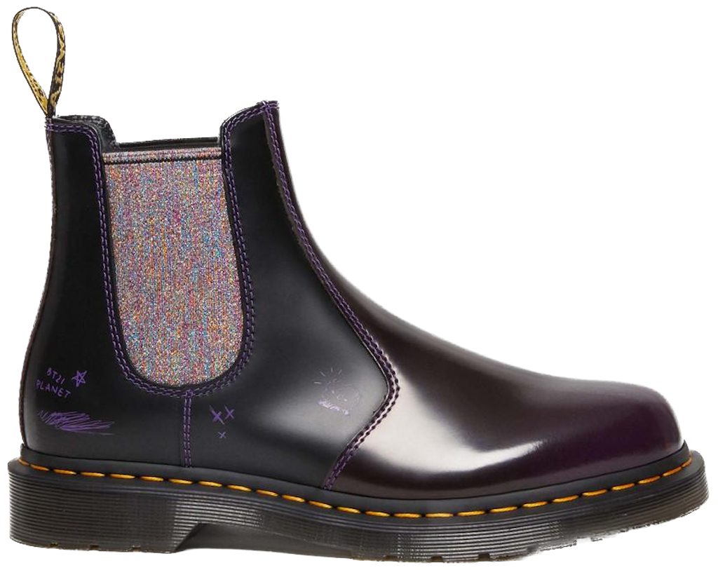 Giày Dr.Martens 2976 BT21 ‘Purple Black’ 30892511