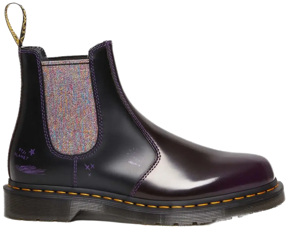 Giày Dr.Martens 2976 BT21 ‘Purple Black’ 30892511