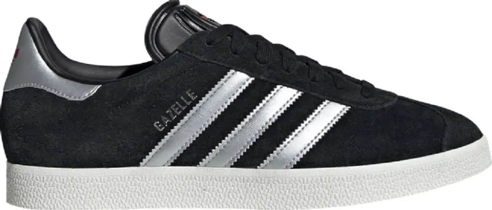 Giày Adidas Gazelle ‘Black Silver Metallic’ IF1826
