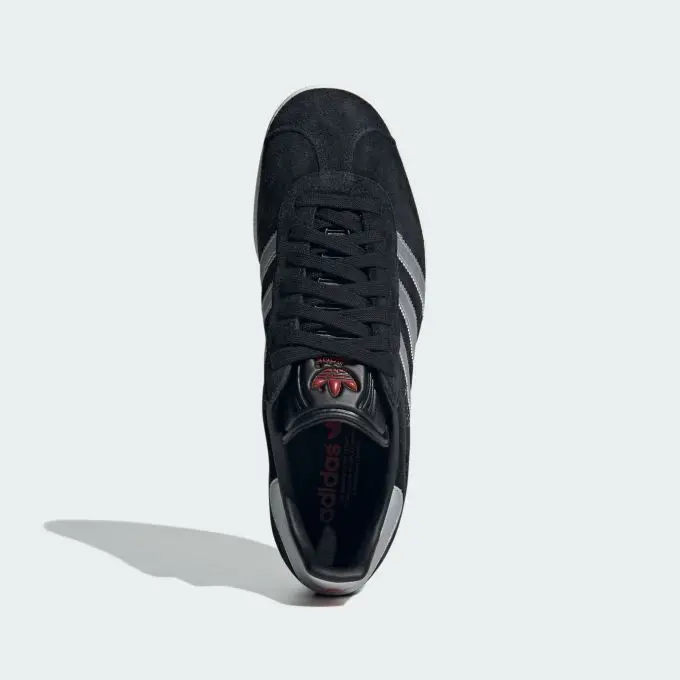 Giày Adidas Gazelle ‘Black Silver Metallic’ IF1826 - Ảnh 3