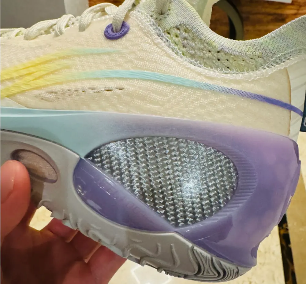Alternative view of Giày Li-Ning Wade 808 III Ultra V2 Kuning Putih ABAU047-2