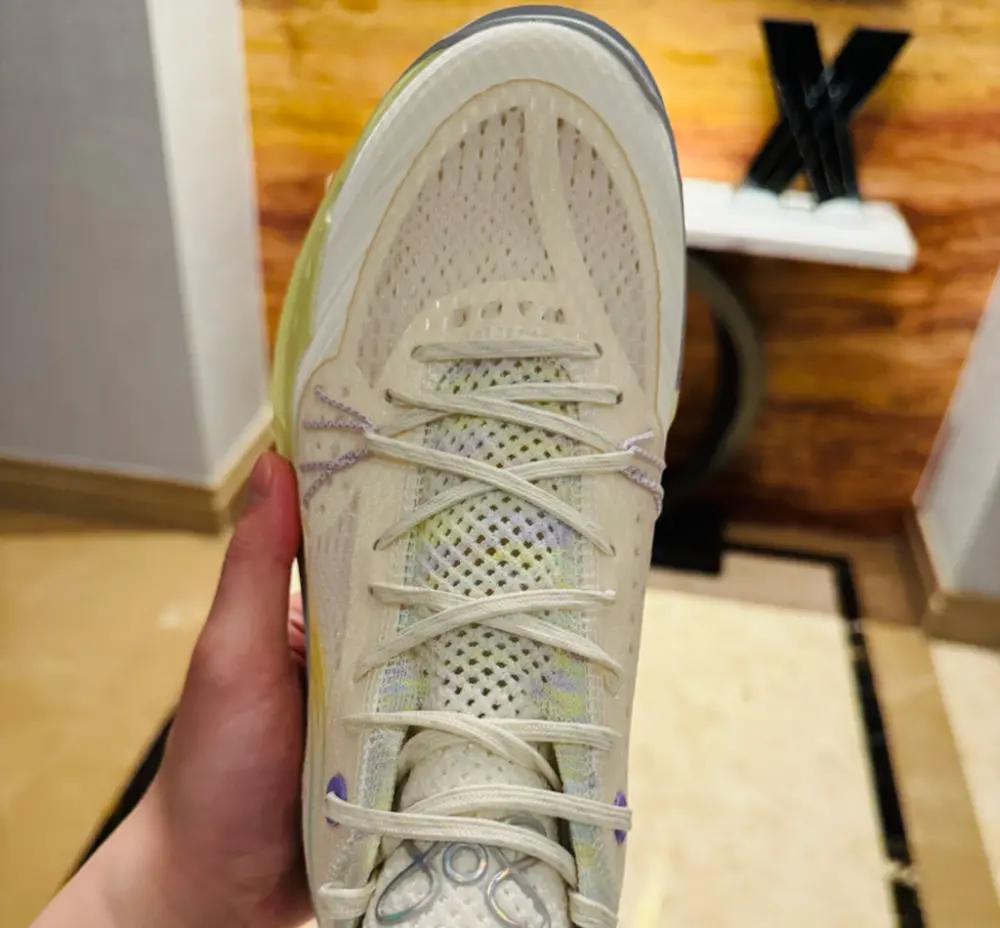 Giày Li-Ning Wade 808 III Ultra V2 Kuning Putih ABAU047-2 - Ảnh 3