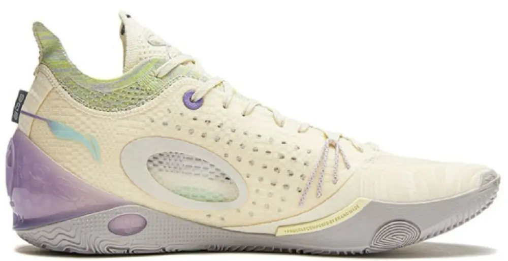 Giày Li-Ning Wade 808 III Ultra V2 Kuning Putih ABAU047-2