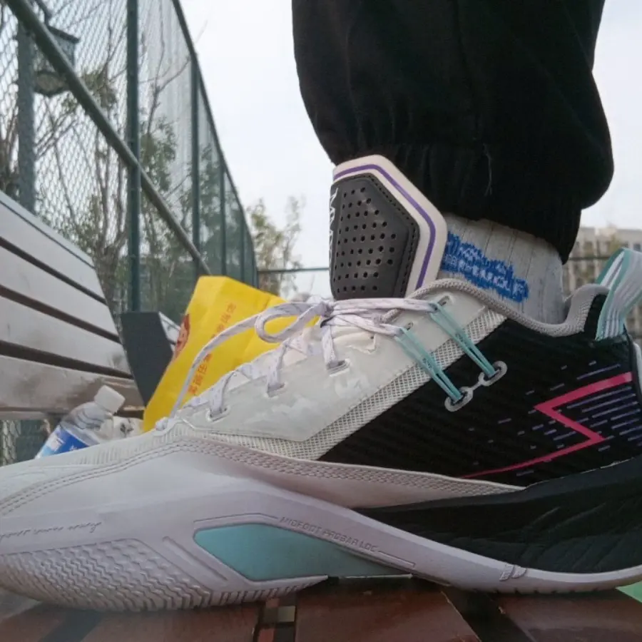 Giày Li-Ning Wade Fission 9 ‘Team No Sleep’ ABPU003-5 - Ảnh 4