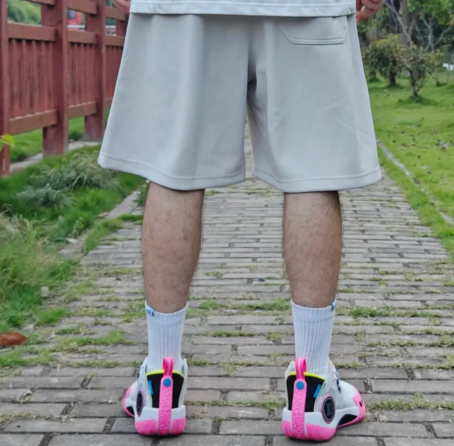 Alternative view of Giày Li Ning Wade Shadow 3 On Court ‘White Pink’ ABPR049-4