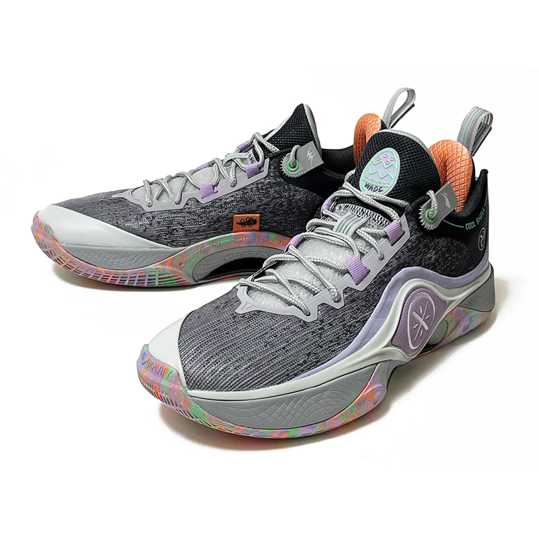 Giày Li Ning Wade Shadow 5 V2 ‘Easter Egg’ ABPU009-7 - Ảnh 5