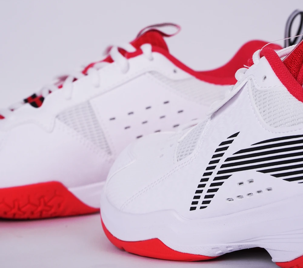 Giày Lining Almighty V ‘White Red’ AYTT001-8 - Ảnh 4