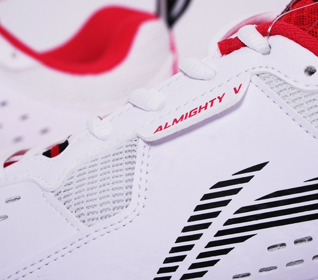 Giày Lining Almighty V ‘White Red’ AYTT001-8 - Ảnh 3