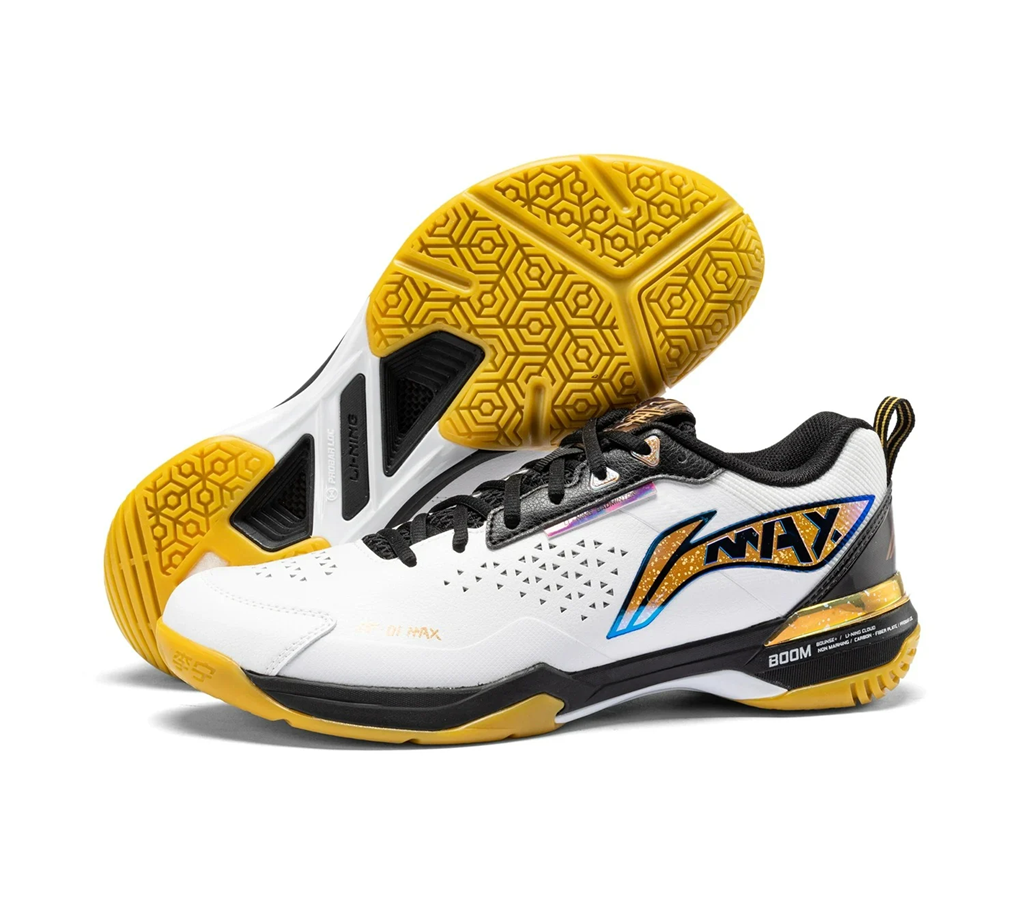 Giày Lining Blade MAX ‘White Black Yellow’ AYAU003-2 - Ảnh 3