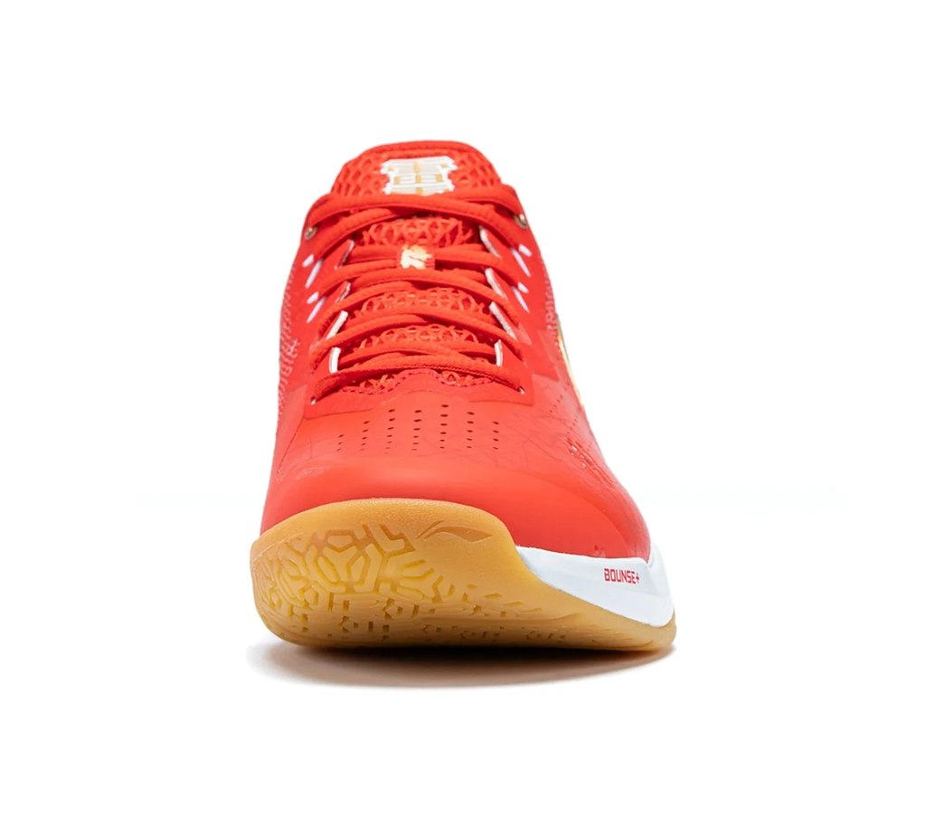 Giày Lining Chen Long Limited ‘Red’ AYZU011-1 - Ảnh 2